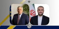 محور گفتگوی تلفنی امیرعبداللهیان با همتای ایتالیایی خود