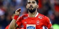 استقبال ویژه پرسپولیسی‌ها از بشار رسن در تهران+ عکس