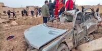 حمله به دو نقطه محروم در استان قزوین/ بقایای موشک منفجر شده هنوز اطراف روستاست/ «چیزی که از سه نفر پیدا می‌کنند، پنج قطعه عضو بدن بود»/ سوگواری برای دختران گندم‌زار
