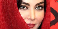 خانم بازیگر چشم رنگی به قمار عکس بازی پیوست!+عکس