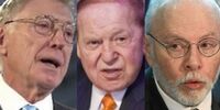 سه ابرمیلیاردری که در تصمیم ترامپ برای خروج از برجام نقش اصلی داشتند +عکس
