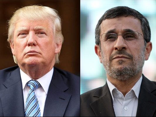 نیویورک تایمز: اشتراک نظر ترامپ و احمدی‌نژاد را فقط یک نویسنده علمی تخیلی می‌توانست بنویسد
