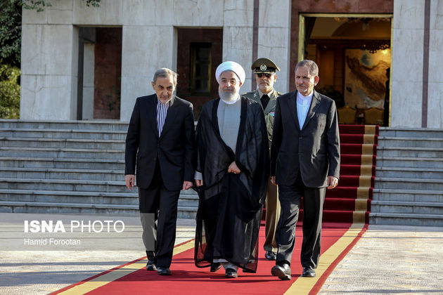 سفر روحانی به قزاقستان