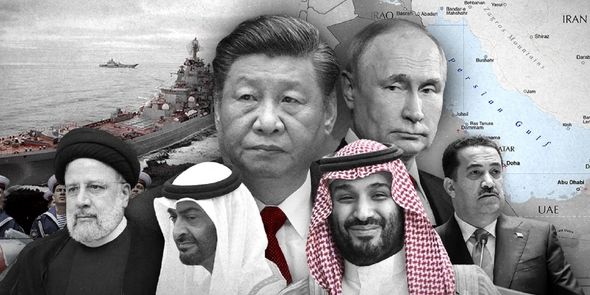 مثلث روسیه، ایران چین؛ ائتلاف سنگین علیه واشنگتن/ معمای فروپاشی هژمونی آمریکا!
