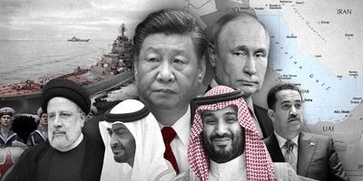 مثلث روسیه، ایران چین؛ ائتلاف سنگین علیه واشنگتن/ معمای فروپاشی هژمونی آمریکا!