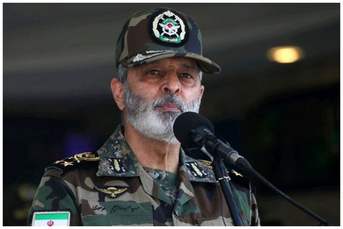 اظهارنظر فرمانده کل ارتش ایران درباره انتخابات