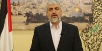 خالد مشعل: افسران عالیرتبه اسرائیل در میان اسرا هستند 