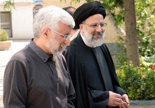 رأی احمدی نژاد به سعید جلیلی می رسد؟/اگر لاریجانی و پزشکیان در صحنه بودند قطعا رئیسی برنده نمی شد