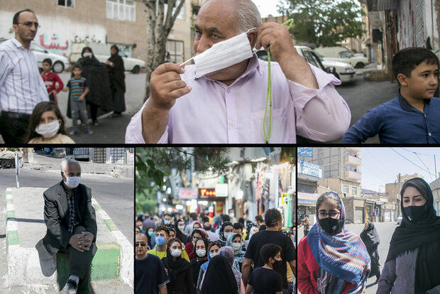 آمار خطرناک کرونا در تهران/ موج سوم بیماری در راه است