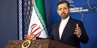 واکنش کنایه‌آمیز خطیب‌زاده به آمریکا درباره تحریم‌های جدید