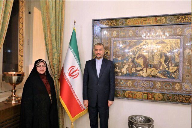 دیدار و رایزنی سفیر ایران با امیرعبداللهیان در برونئی دارالسلام 