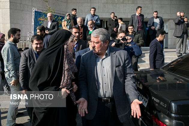  احمدی‌نژاد، قالیباف و جلیلی در گردهمایی اصلاح‌طلبانه