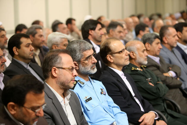 دیدارکارگزاران نظام مقام معظم رهبری