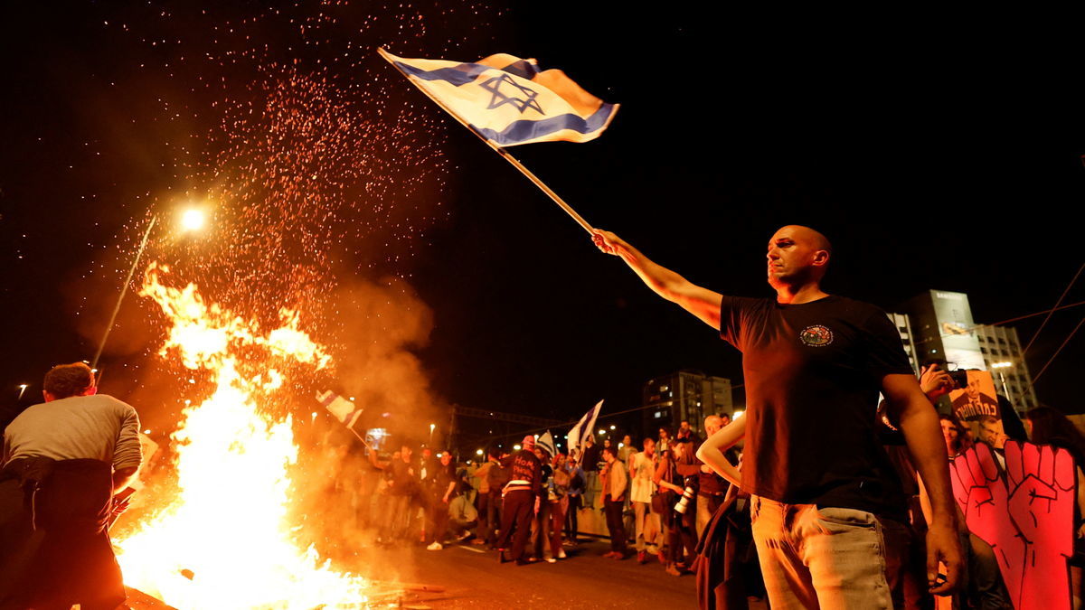 ماجرای تظاهرات ده‌ها هزار اسرائیلی‌ علیه نتانیاهو