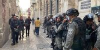 حمله مجدد نظامیان اشغالگر به نمازگزاران فلسطینی