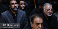 پوشش متفاوت مشاور عالی رهبر انقلاب در یک مراسم/ پزشکیان و زاکانی هم بودند+ عکس