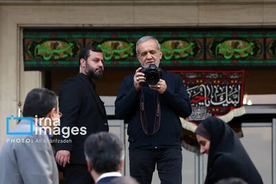 از عکس پزشکیان و اردوغان تا احمدی نژاد و مادر چاوز/ نگاهی به تصاویر جنجالی سیاسیون معروف