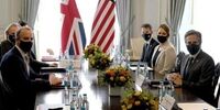 دیدار وزیران خارجه انگلیس و آمریکا؛ ایران از محورهای مهم گفتگو

