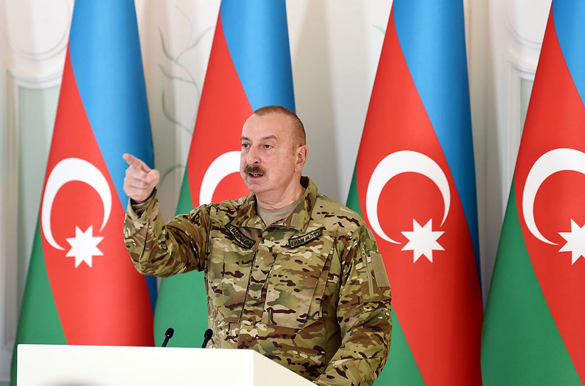 آذربایجان خیال جنگ دارد؟ +فیلم