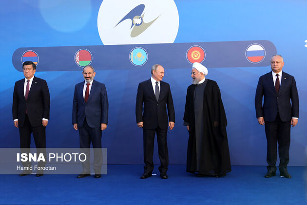 روحانی در اوراسیا