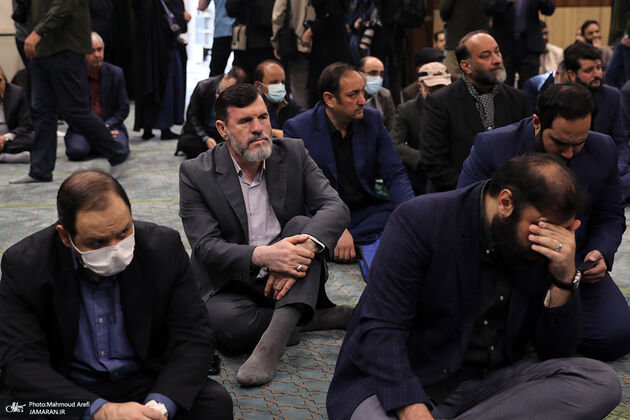 مراسم تشییع عماد افروغ