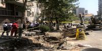 زمان رفع مشکل آب میدان قدس تهران اعلام شد 