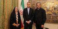 نشست عجیب وزیرخارجه با آمنه ذبیح پور و علی رضوانی