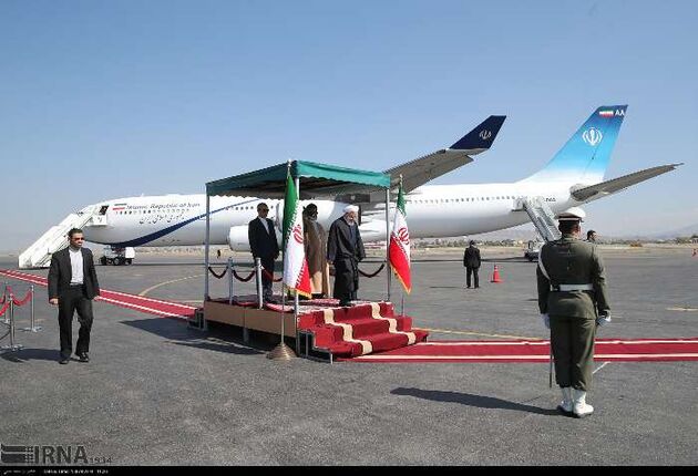 حسن روحانی در تبریز