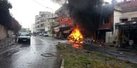 انفجار خودروی بمب گذاری شده در شمال سوریه

