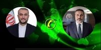 رایزنی امیرعبداللهیان با همتای ترکیه‌ای درباره تحولات فلسطین