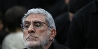 گپ و گفت سردار قاآنی با فرمانده جدید هوا و فضای سپاه/ قالیباف و مخبر هم بودند+ تصاویر