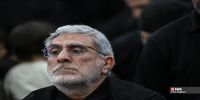 گپ و گفت سردار قاآنی با فرمانده جدید هوا و فضای سپاه/ قالیباف و مخبر هم بودند+ تصاویر