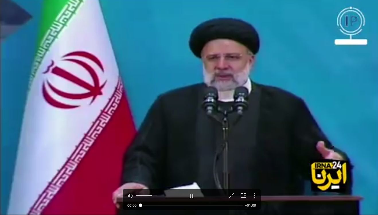 رئیسی دوباره دولت روحانی را هدف قرار داد + فیلم
