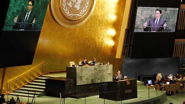 نشست فوق‌العاده در سازمان ملل درباره جنگ غزه