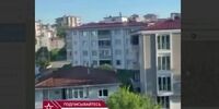 سقوط عجیب یک پهپاد در خیابان/ سه خانه آسیب دید