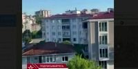 سقوط عجیب یک پهپاد در خیابان/ سه خانه آسیب دید