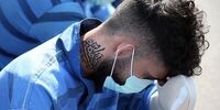 خالکوبی عجیب سارق تهرانی! +عکس