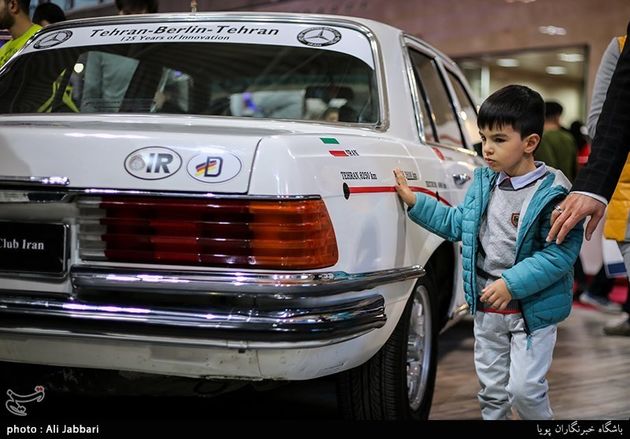 عکس‌های دومین نمایشگاه خودرو تهران