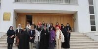 دورهمی زنانه در وزارت خارجه/ فعالیت دیپلماتیک همسر امیرعبداللهیان 