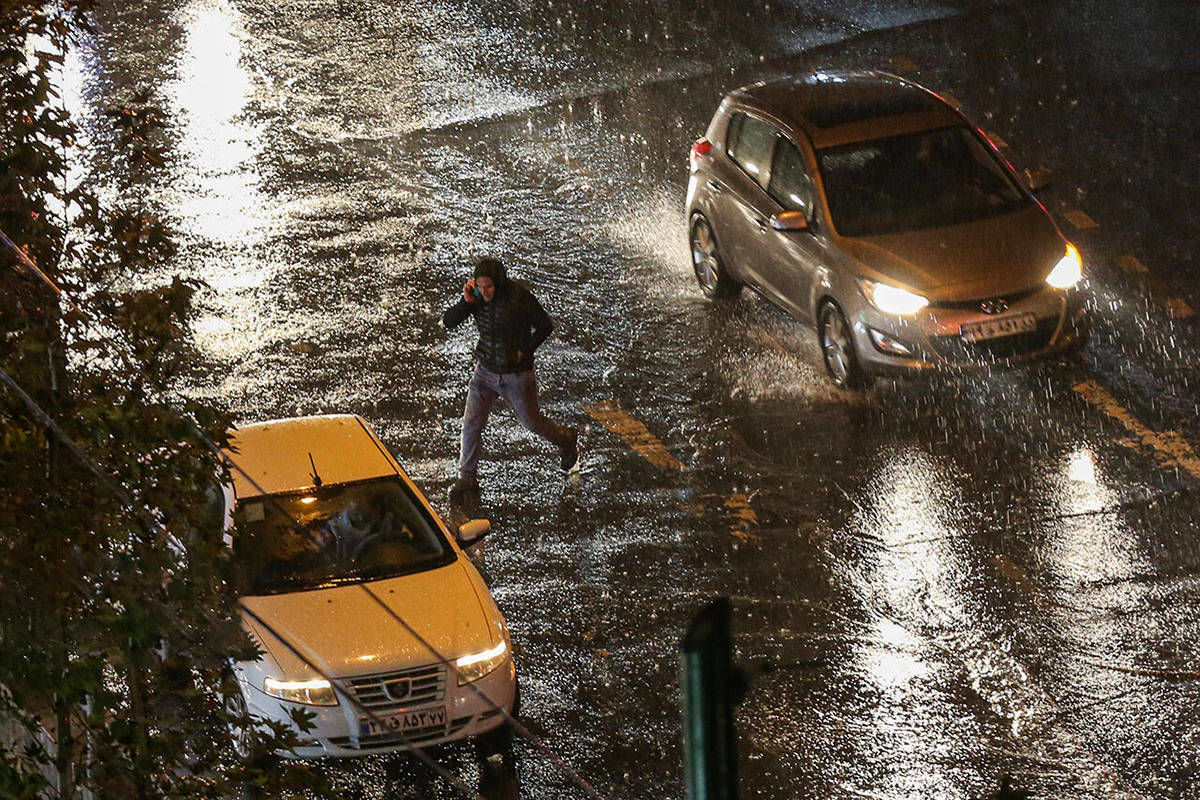 ترافیک سنگین در جاده چالوس / این 11 استان منتظر باران باشند