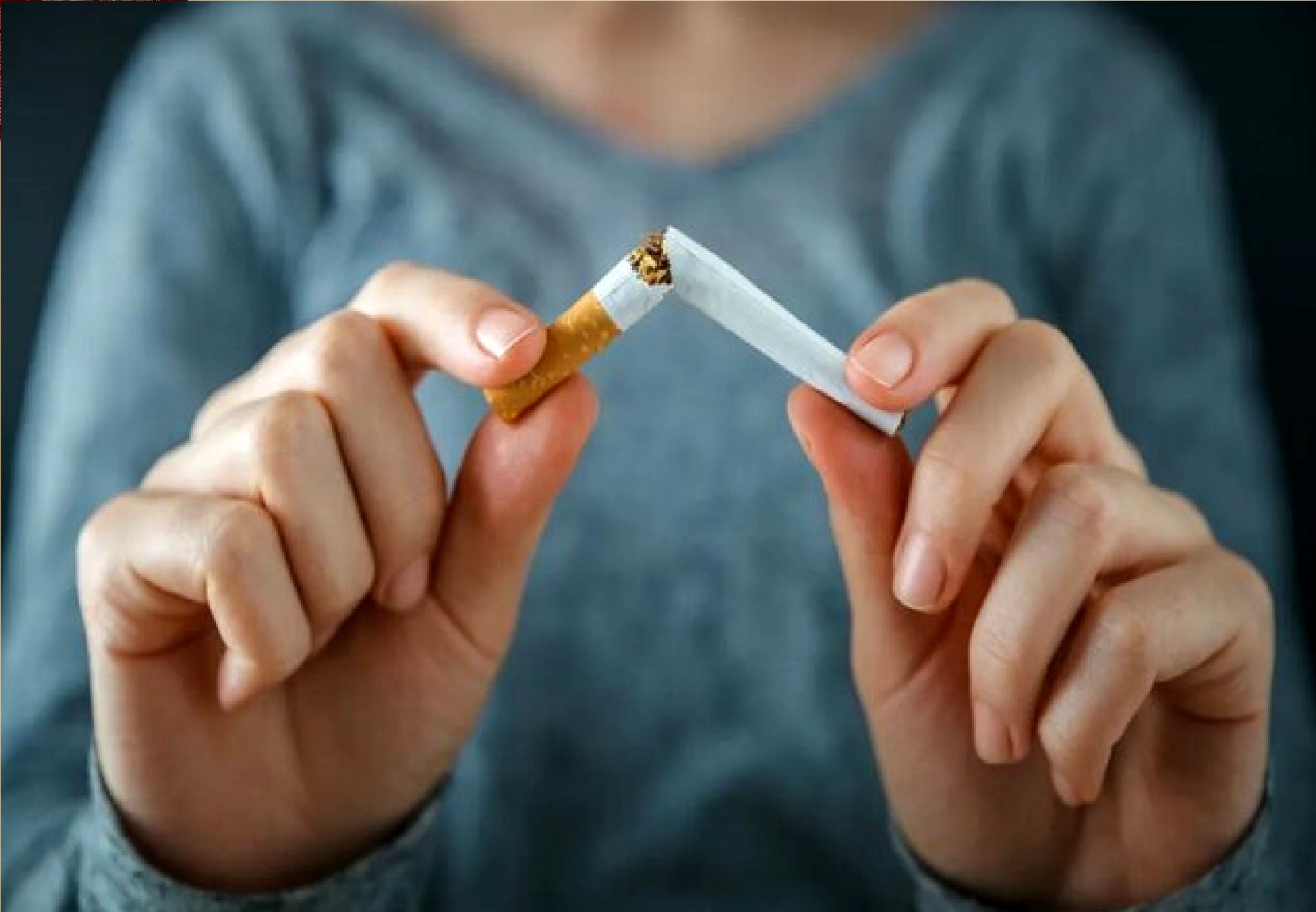 دلیل سختتر بودن ترک سیگار برای بعضیها