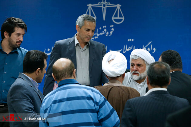 نهمین جلسه علنی دادگاه همدستان بابک زنجانی