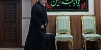 مراسم عزاداری امام حسین (ع) با حضور حسن روحانی و اعضای کابینه