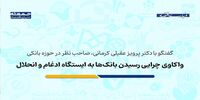 چرا سرنوشت بانک‌ها به ایستگاه ادغام و انحلال منتهی می‌شود؟