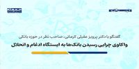 چرا سرنوشت بانکها به ایستگاه ادغام و انحلال منتهی میشود؟