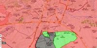 عملیات سوریه برای پاکسازی جنوب دمشق از وجود تروریست‌ها آغاز شد