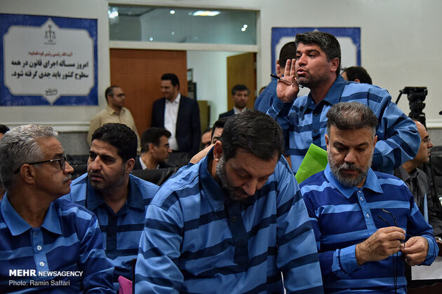 سیزدهمین جلسه رسیدگی به اتهامات متهمان پرونده شرکت پدیده