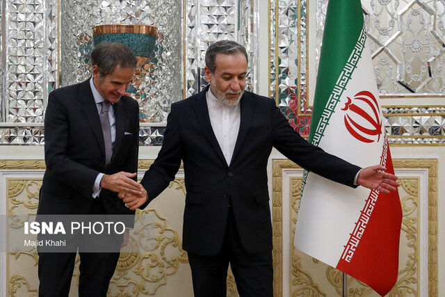 گروسی: هیچکسی نمیتواند برنامه هستهای ایران را نابود کند