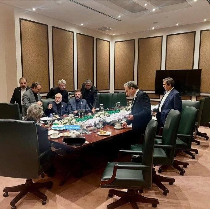 عراقچی تصویری از مذاکرات اسلام آباد را بدون شرح منتشر کرد