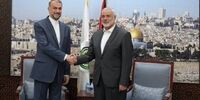 دیدار امیرعبداللهیان با هنیه